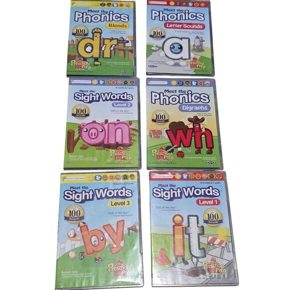 Preschool Prep Company 10 DVD Collection - Picture 5 of 7